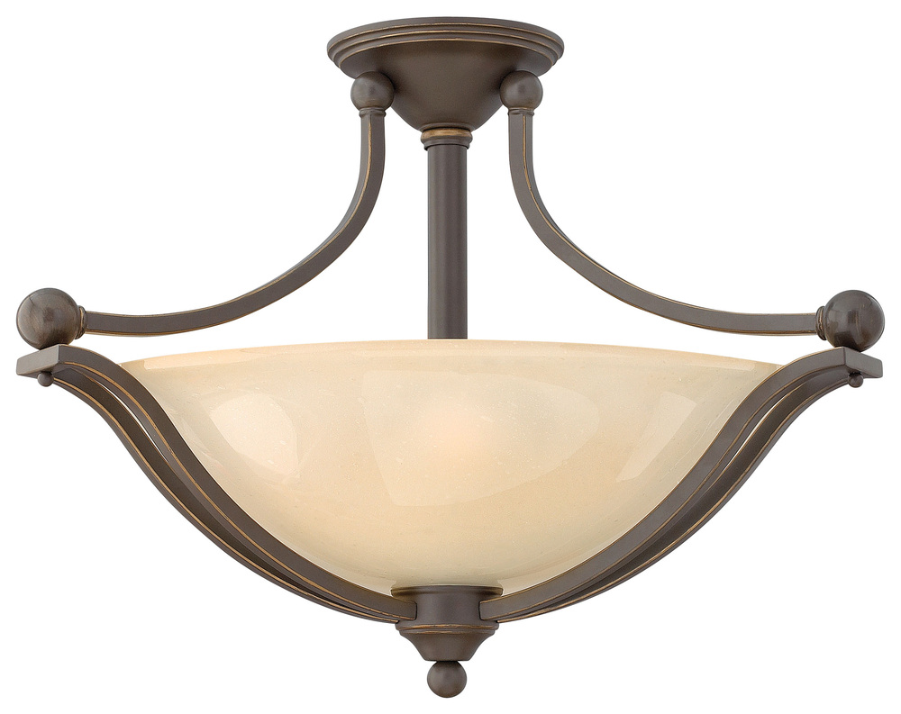 Large Semi-Flush Mount