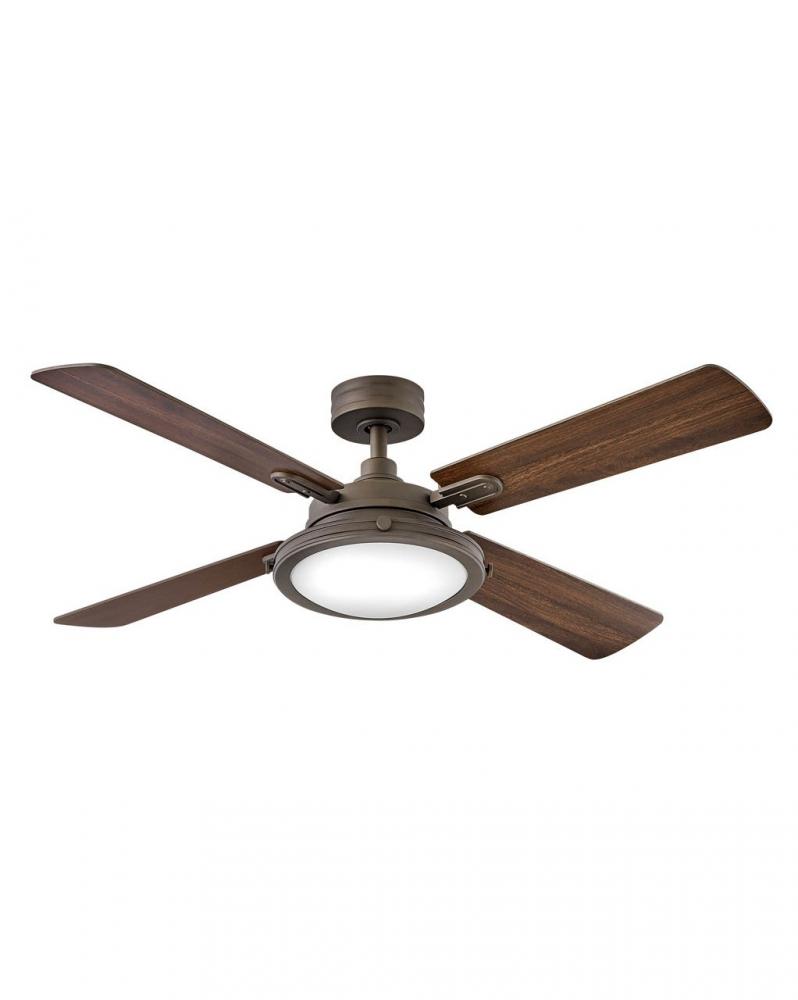 Collier 54" LED Fan