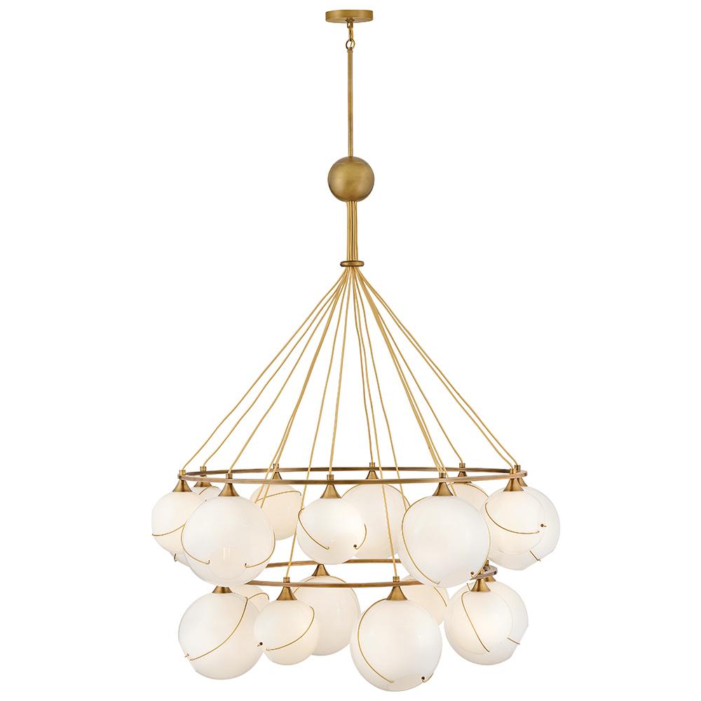 Extra Large Two Tier Chandelier