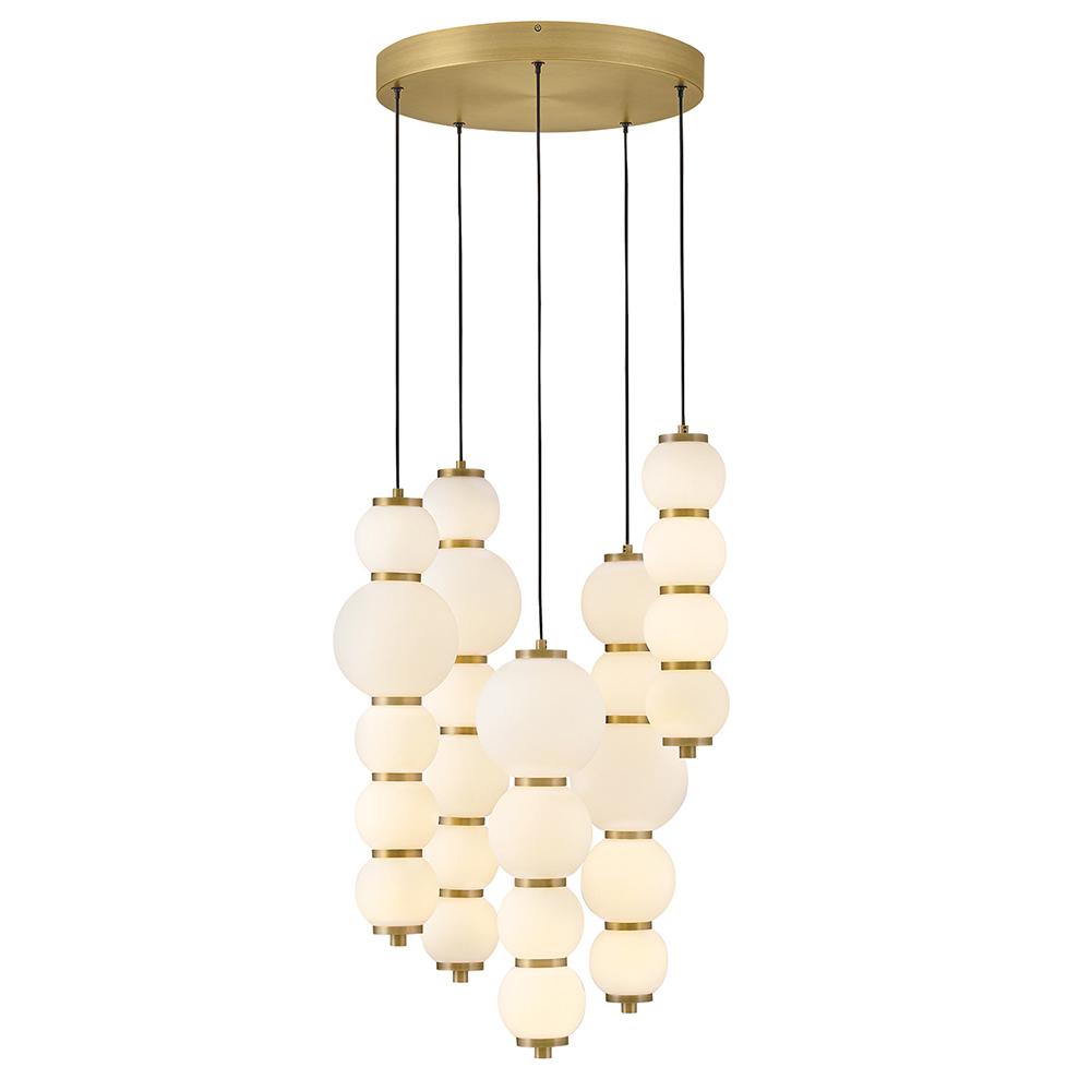 Small Abstract Chandelier