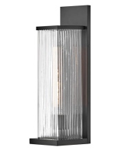 Hinkley 10604BK - Medium Wall Mount Lantern