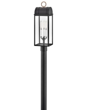 Hinkley 10661BK-BU - Large Post Lantern