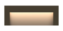 Hinkley 1557BZ - Taper Deck Sconce 12v Wide Horizontal