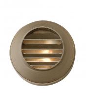 Hinkley 16804MZ-LL - Hardy Island Round Louvered Deck Sconce