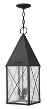 Hinkley 1842BK - Large Hanging Lantern