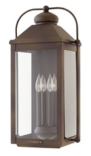 Hinkley 1858LZ-LL - Large Wall Mount Lantern