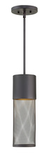 Hinkley 2302BK - Medium Hanging Lantern