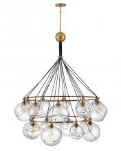 Hinkley 30308HBR - Extra Large Two Tier Chandelier