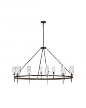 Hinkley 38259BX - Extra Large Single Tier Chandelier