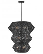 Hinkley 40388BLK - Double Extra Large Multi Tier Chandelier