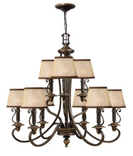 Hinkley 4248OB - Chandelier Plymouth
