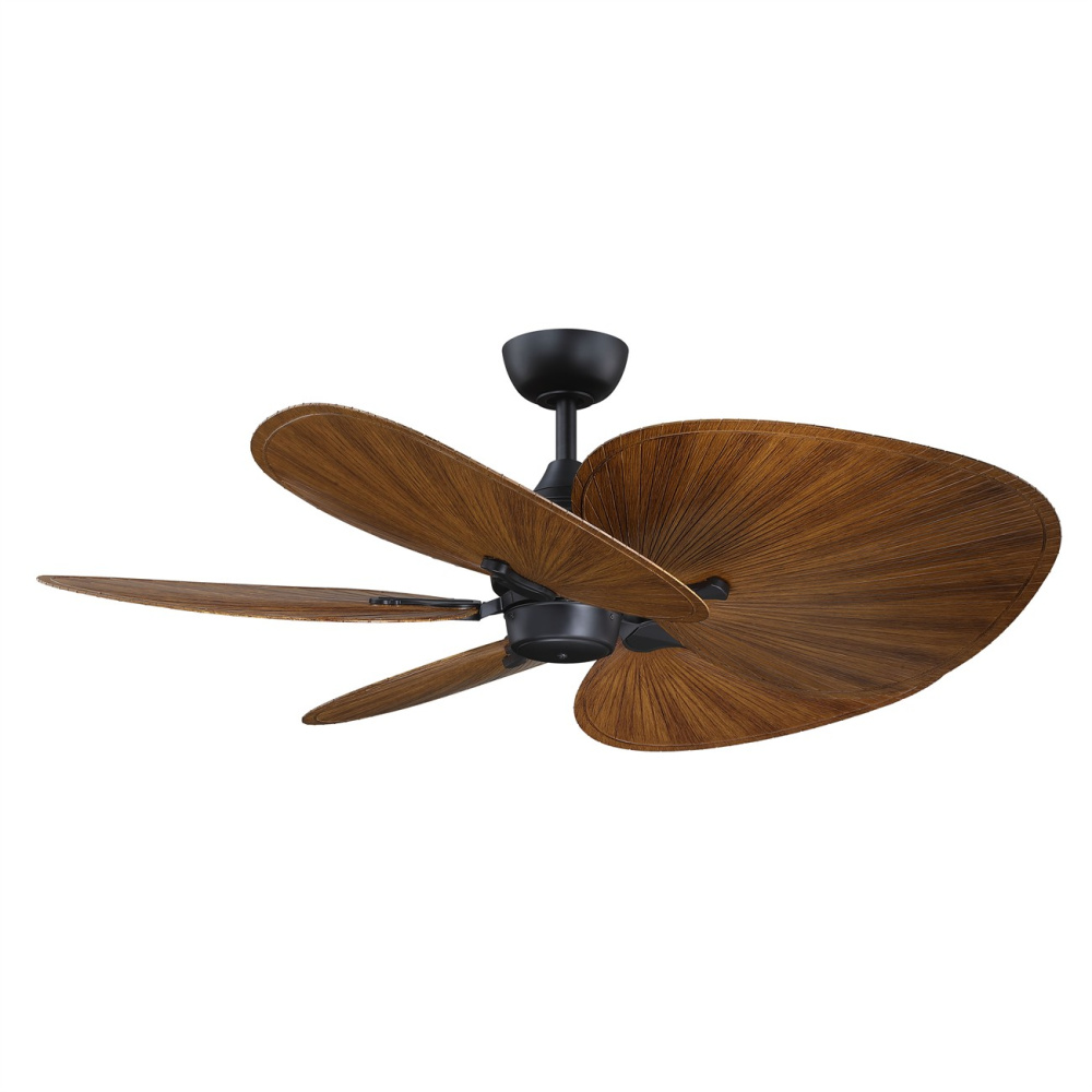 Islander Indoor/Outdoor Ceiling Fan DC Motor - Black