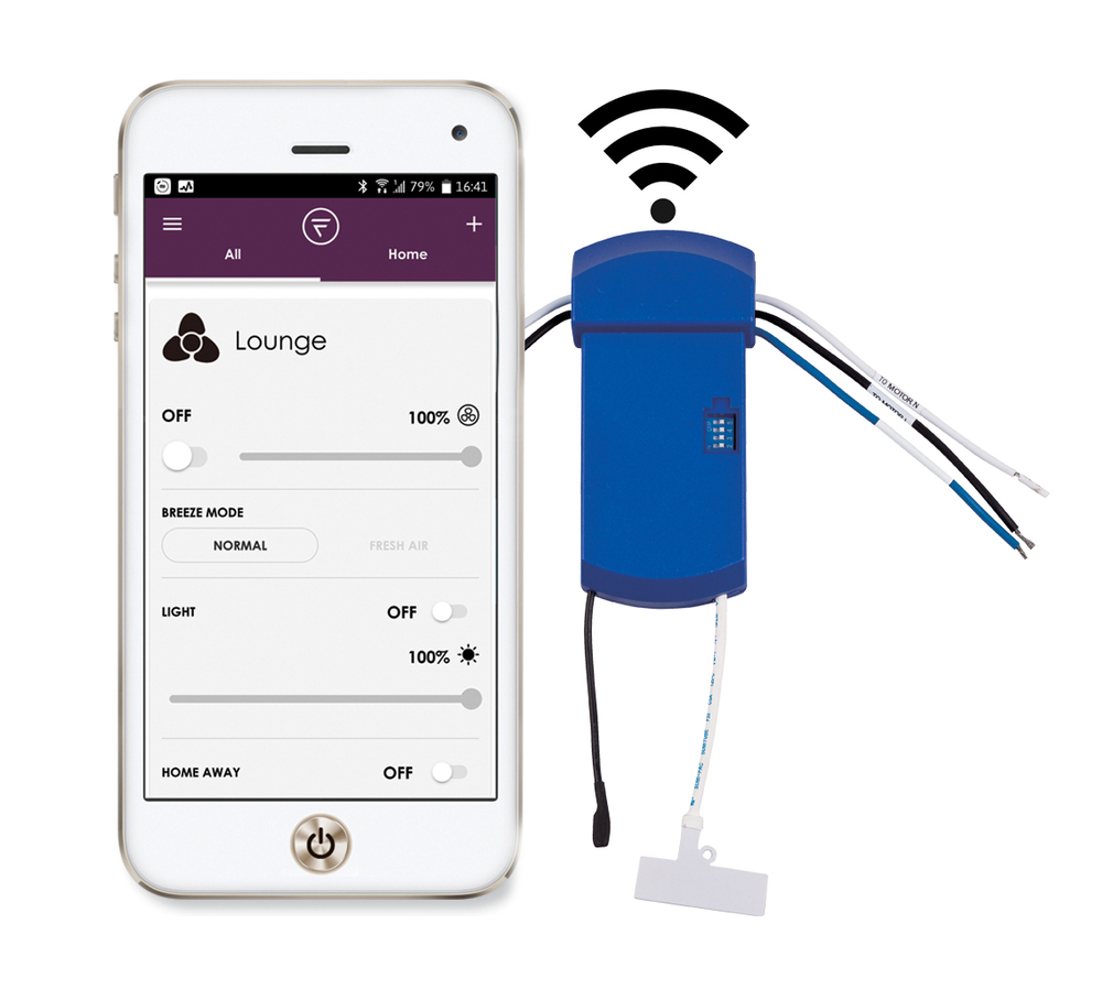 Subtle 72 - fanSync WiFi Receiver