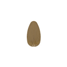 Fanimation BPP4K - Islander DC 22 inch Indoor/Outdoor Ceiling Fan Narrow Oval Palm Blade Set of 5 - Koa