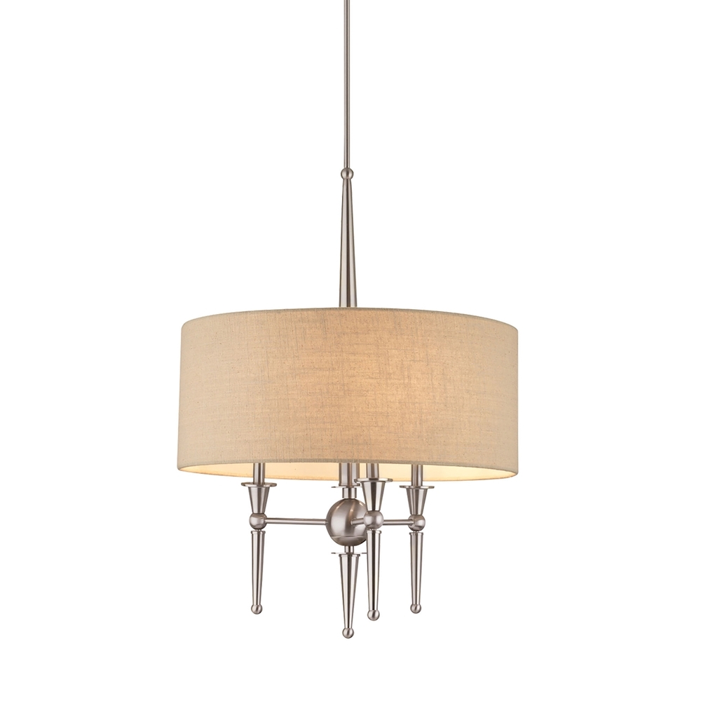 Thomas - Allure 3-Light Pendant in Brushed Nickel