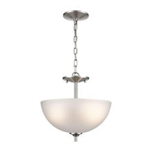 ELK Home 1302PL/20 - Thomas - Jackson 14'' Wide 2-Light Pendant - Brushed Nickel