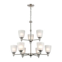 ELK Home 1309CH/20 - Thomas - Jackson 29'' Wide 9-Light Chandelier - Brushed Nickel