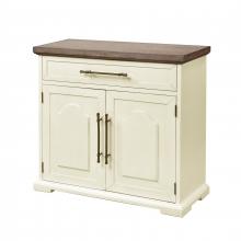 ELK Home 17219-CR - Locksmith Cabinet - Cream