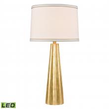 ELK Home 77107-LED - Hightower 31'' High 1-Light Table Lamp - Gold Leaf - Includes LED Bulb