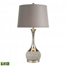 ELK Home 77133-LED - Septon 29'' High 1-Light Table Lamp - Polished Concrete - Includes LED Bulb