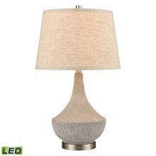 ELK Home 77196-LED - Wendover 25'' High 1-Light Table Lamp - Polished Concrete - Includes LED Bulb