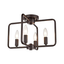 ELK Home CN330481 - Thomas - Park Slope 15'' Wide 4-Light Flush Mount - Oil Rubbed Bronze