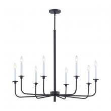 ELK Home CN341826 - Thomas - Lexington Green 38'' Wide 8-Light Chandelier - Matte Black