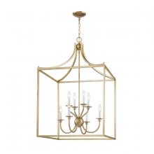 ELK Home CN700818 - Thomas - Prescott 24'' Wide 8-Light Chandelier - Warm Brass