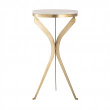ELK Home H0805-10877 - Rowe Accent Table - Aged Brass