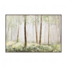 ELK Home S0016-12052 - Morning Forest Framed Wall Art - Green