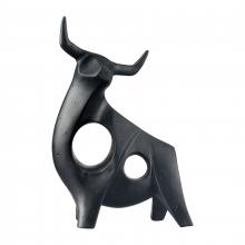 ELK Home S0037-11313 - Ferdi Bull Object - Black (4 pack)