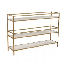 ELK Home S0115-11770 - Solen Console - Aged Gold