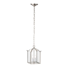 ELK Home SL847978 - Thomas - Whitmore 7.25'' Wide 2-Light Chandelier - Brushed Nickel