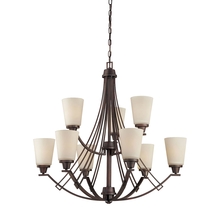 ELK Home TK0012704 - Thomas - Wright 9-Light Chandelier in Espresso