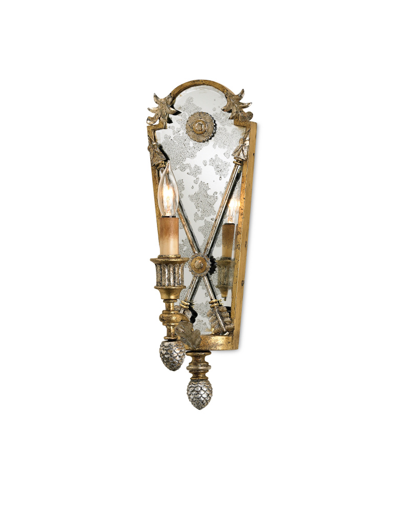 Napoli Gold Wall Sconce