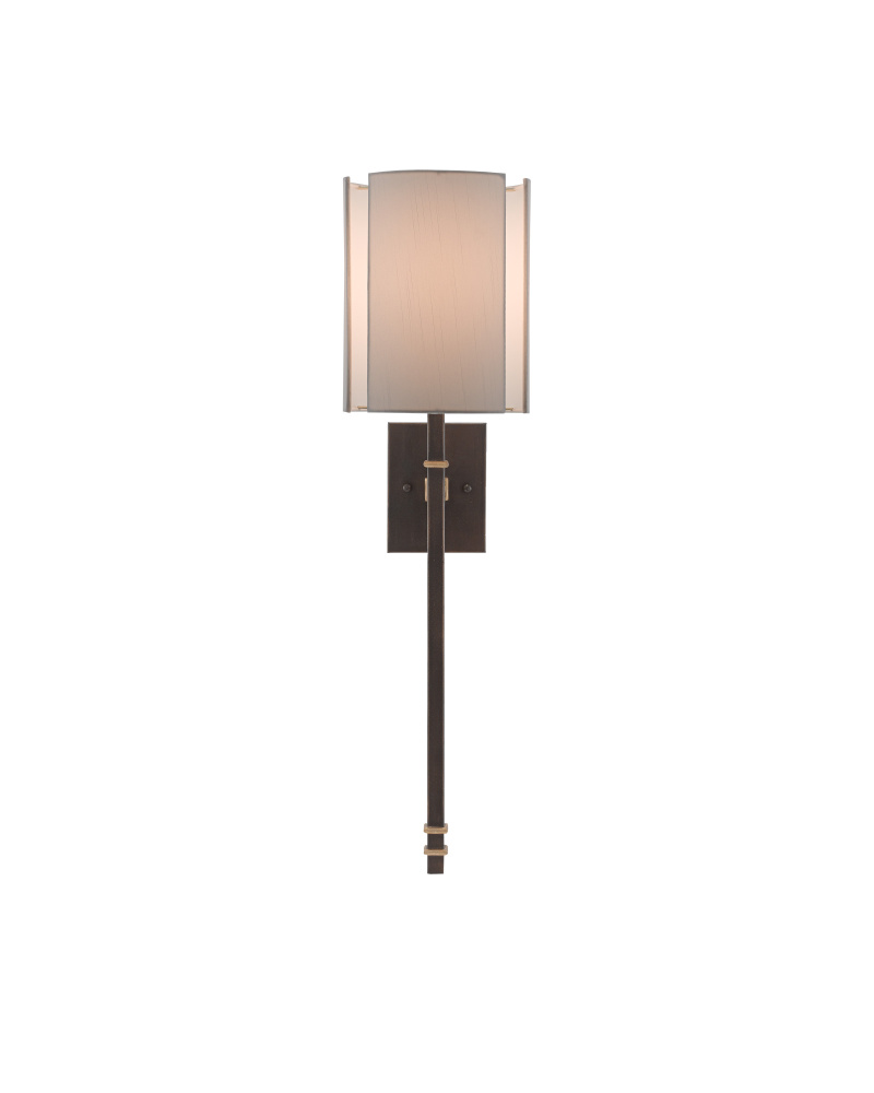 Rocher Bronze Wall Sconce