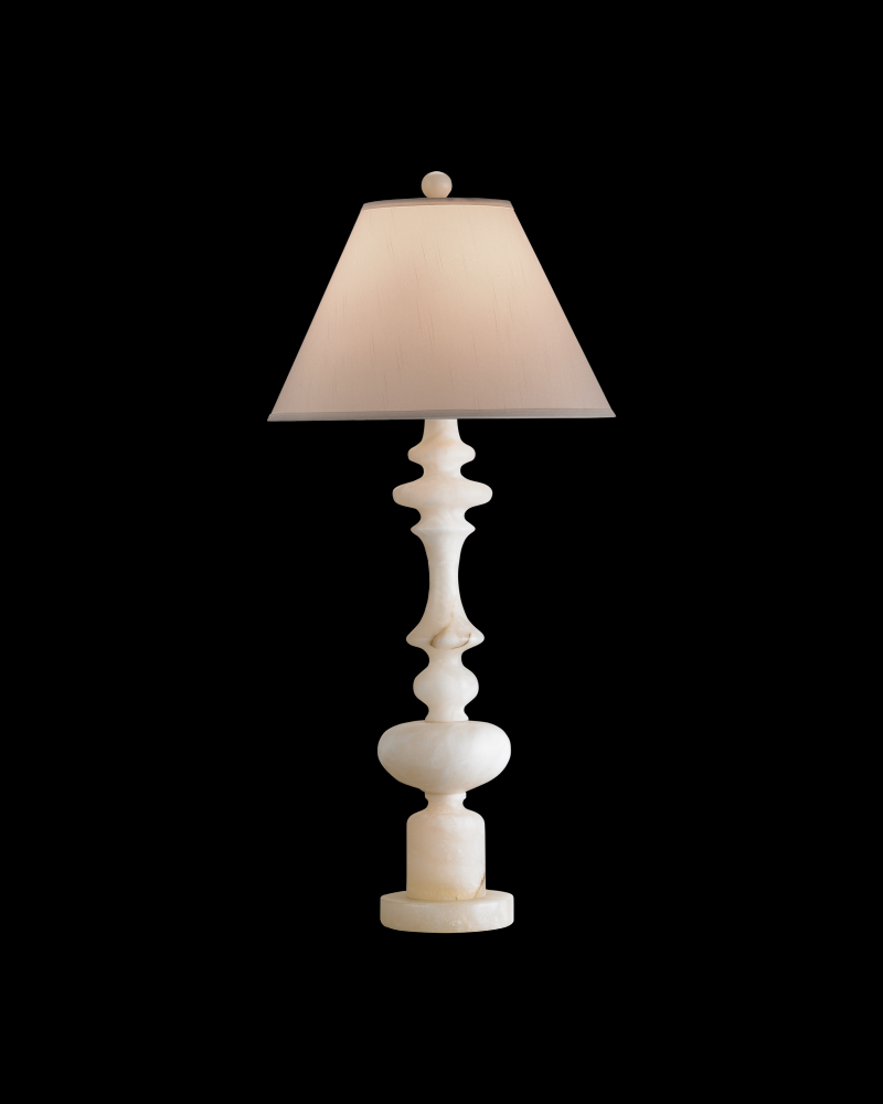 Farrington White Table Lamp