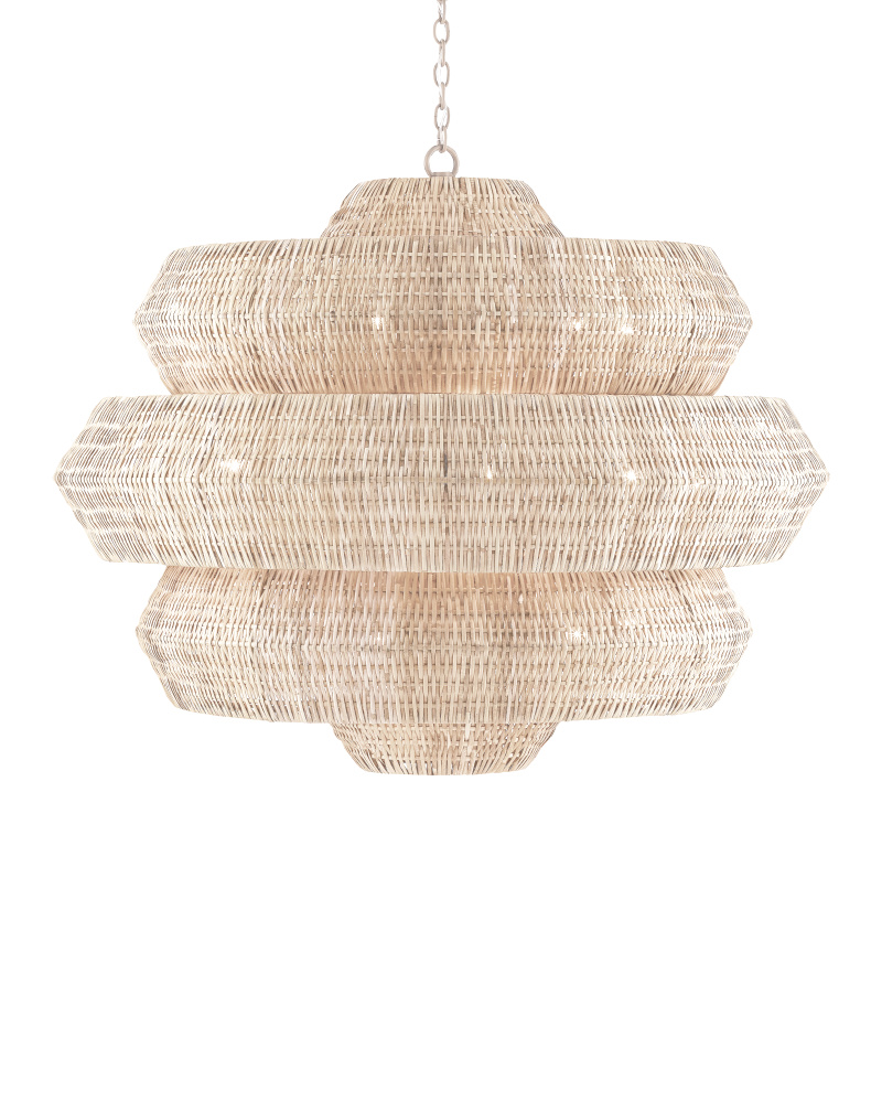 Antibes Grande White Chandelier