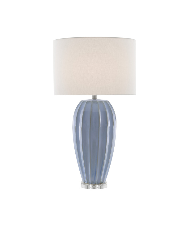 Bluestar Blue Table Lamp