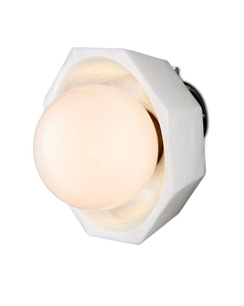 Waystone White Wall Sconce