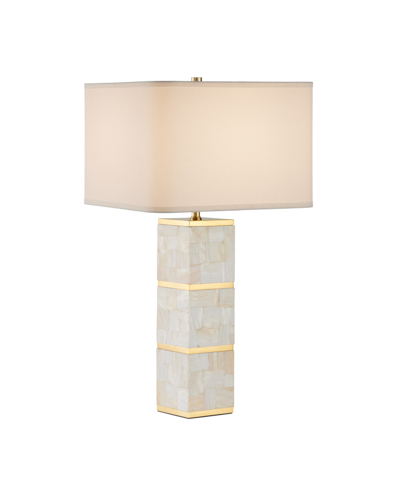 Casey Mother of Pearl Table Lamp