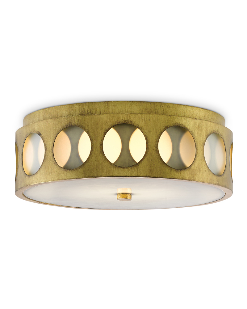Go-Go Brass Flush Mount