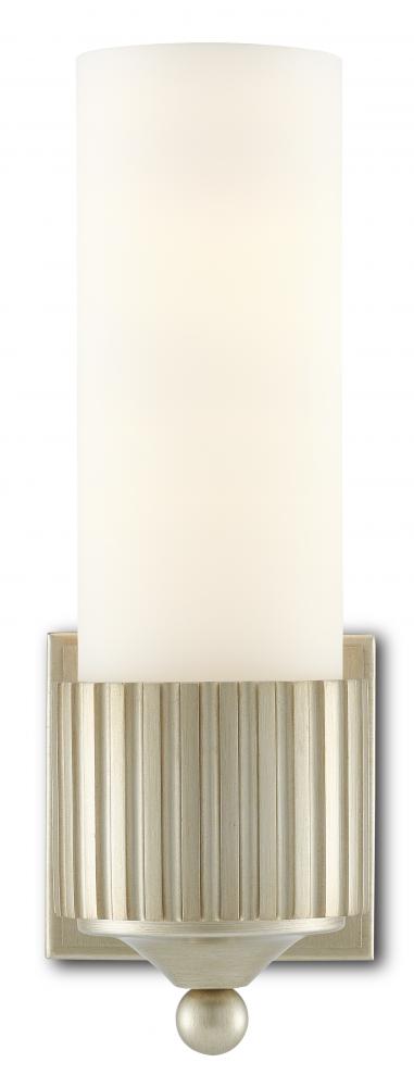 Bryce Silver Wall Sconce