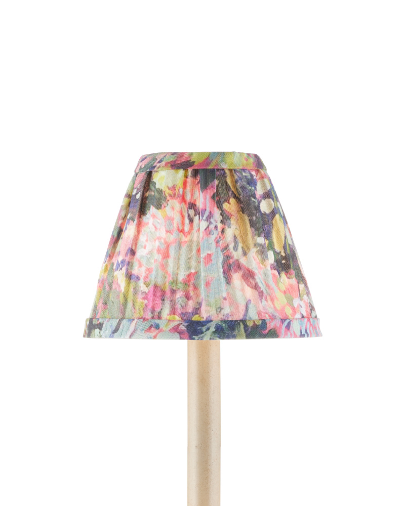 Wildflower Magenta Tapered Chandelier Shade