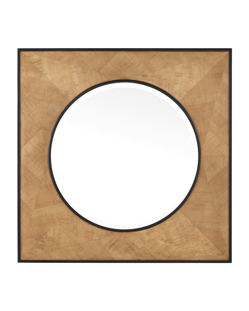 Kallista Taupe Large Mirror