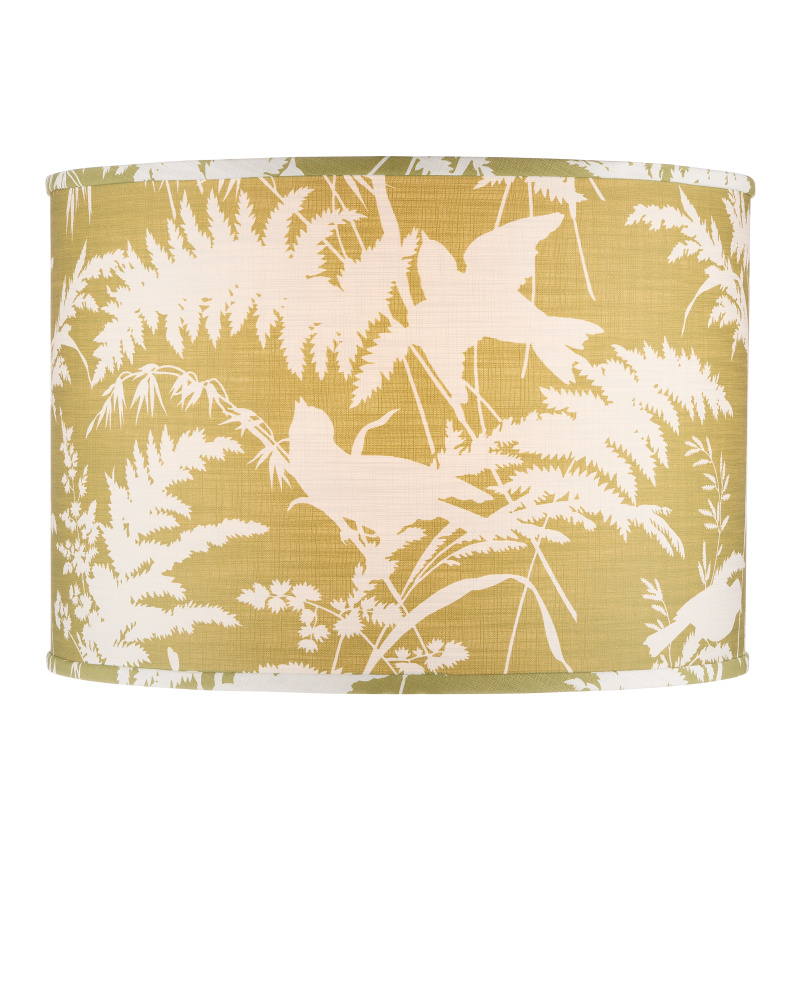 Aviary Moss Drum Lamp Shade