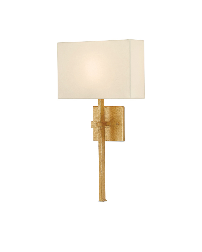 Ashdown Gold Wall Sconce