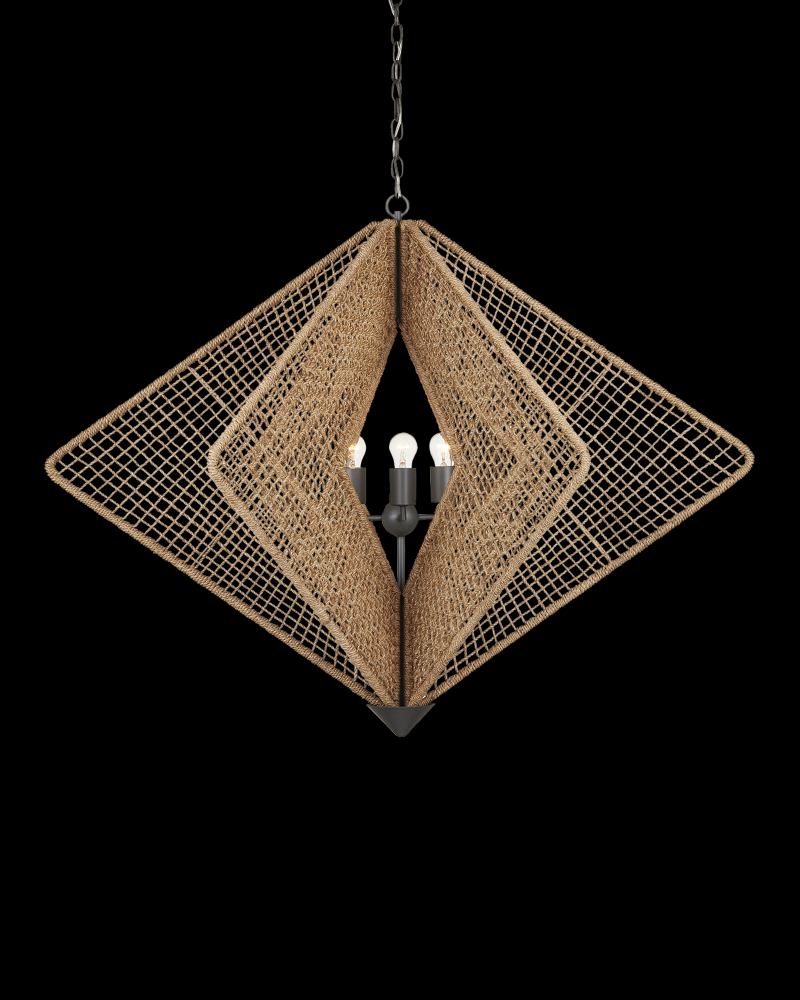 Shizen Rope Chandelier