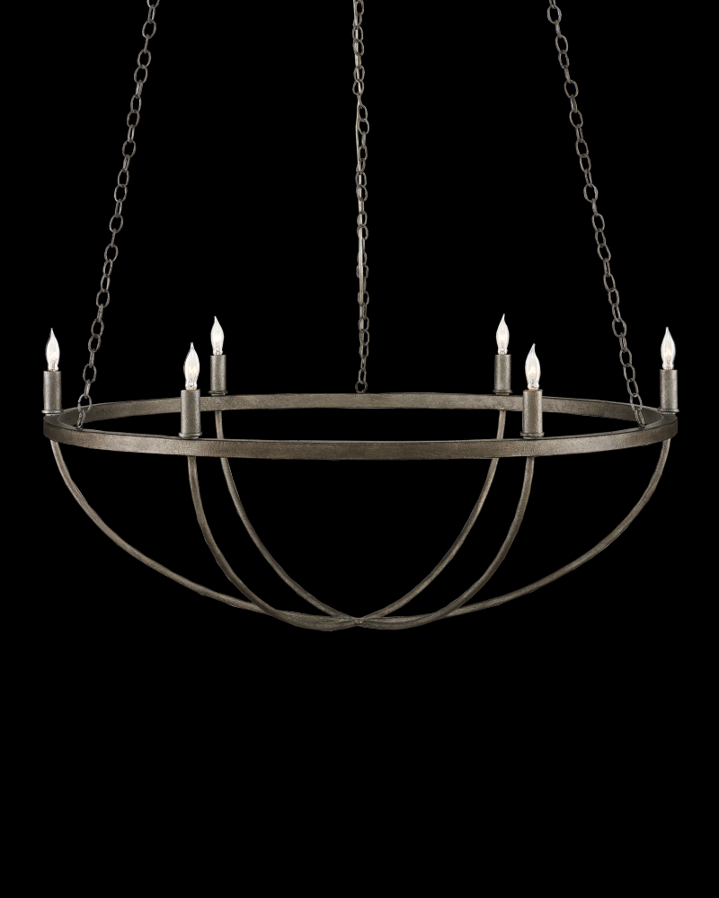 Quillian Black Chandelier