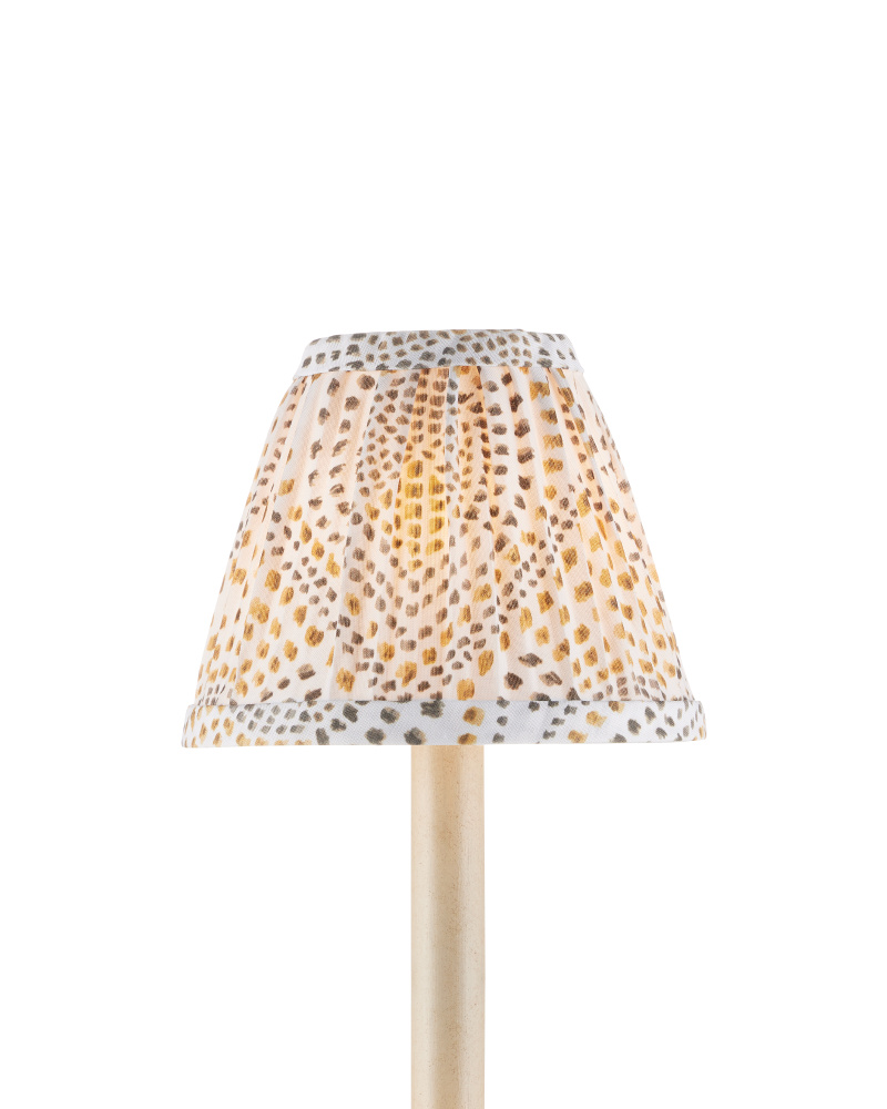 Lenore Gold Tapered Chandelier Shade